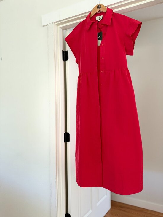 Tuckernuck Dresses & Skirts - Tuckernuck Red Chloe Dress